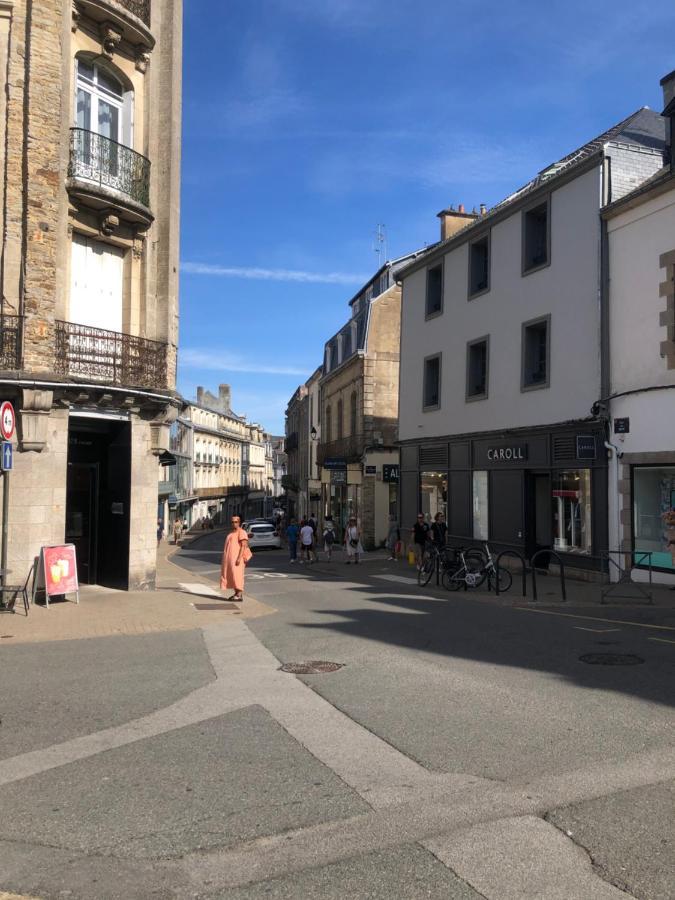 Au Coeur De Vannes - Vue Sur Les Remparts - 2 Ch Exterior foto